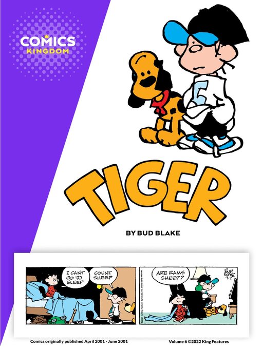 Title details for Tiger by Hearst Holdings Inc., King Features Syndicate Division - Available